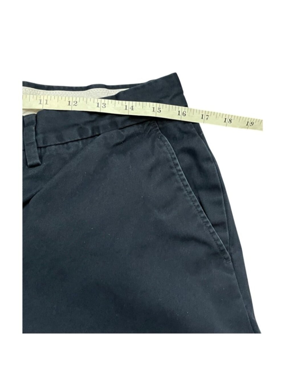 J. Crew Bowery Classic Fit Mens Flat Front Chinos 34x30 Navy - Picture 7 of 13